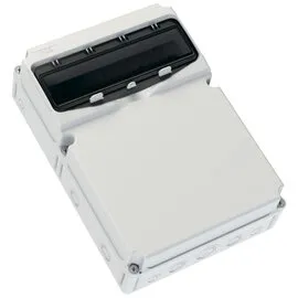 FLEX 16-E Caja vacia de distribucion 16 modulos 471HX330WX158DMM IP66 sobreponer