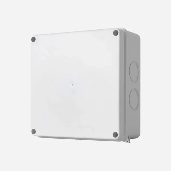 Caja estanca c/lat. lisos 7/28 150mmHX150mmWX70mmD Plastico ABS IP65