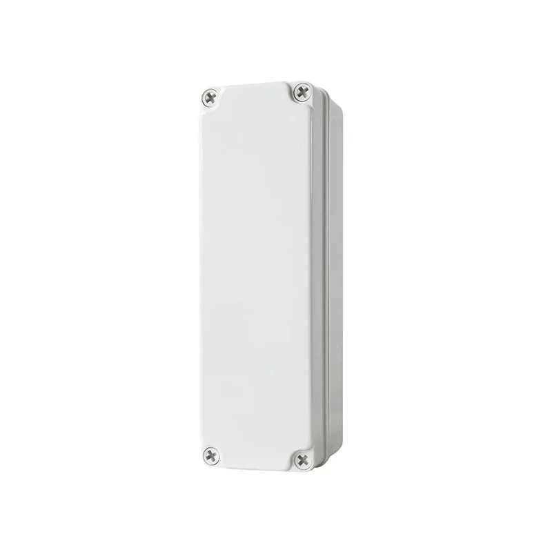 Caja de distribucion sobrep. p. opaca c/plat. 250HX80WX70Dmm Plastic PC IP67