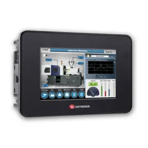 Standard HMI+PLC 5” LCD TFT Color 800x480px 10DI (2xHSC), 2AI, 2PT100/TC 8DO (Re