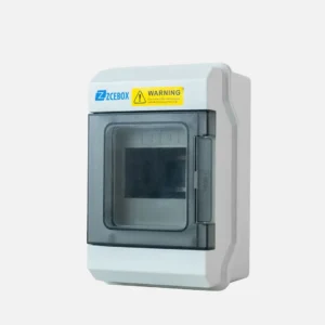 CDN4G Caja de dist. p/sobreponer 4M 200mmHX127mmWX105mmD Poliestireno IP66