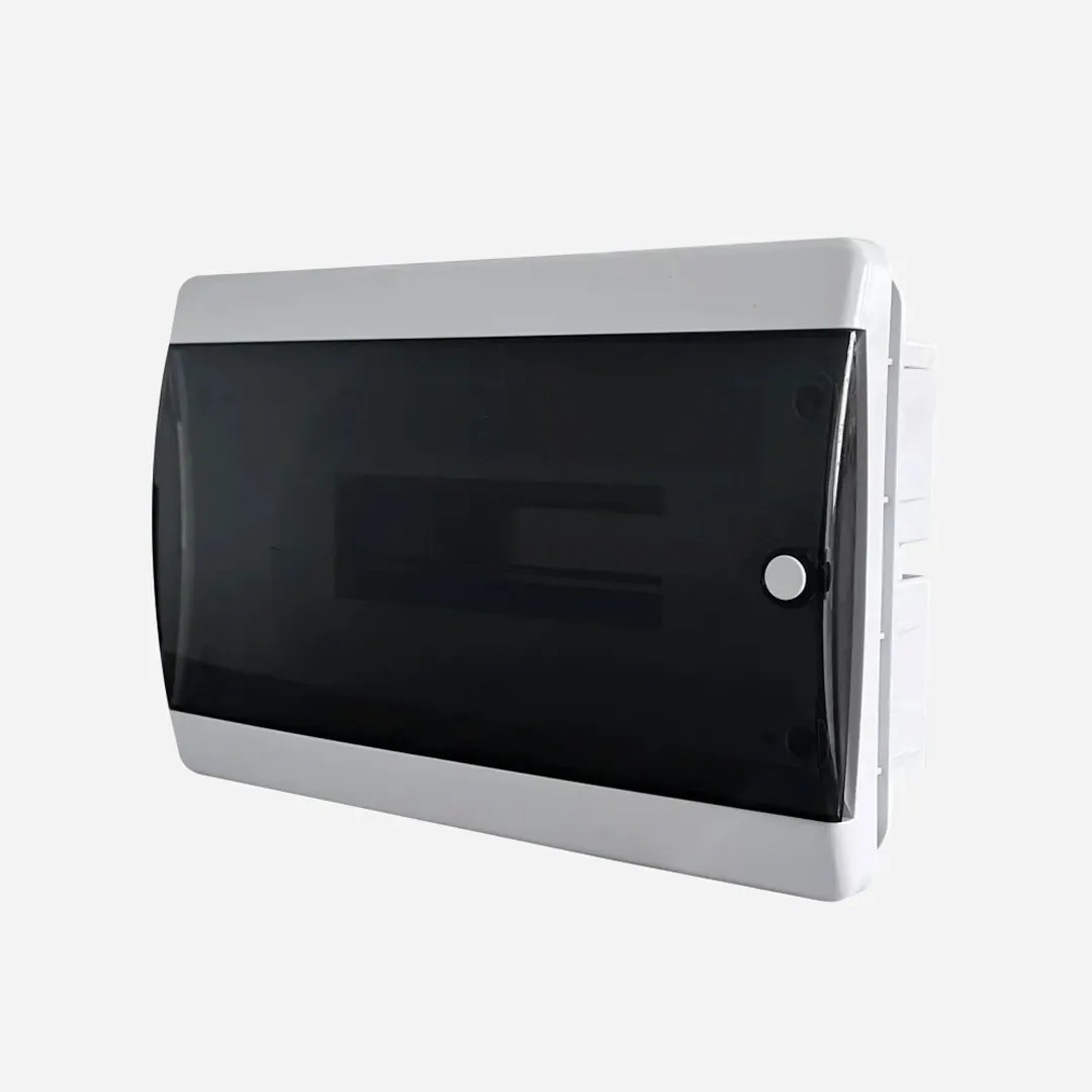 Caja de dist. p/empotrar 8M 170mmHX218mmWX102mmD Plastico ABS IP40