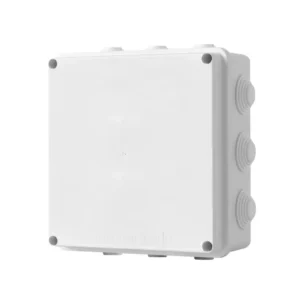 EV171 Caja estanca c/conos 7/28 150mmHX150mmWX70mmD Plastico ABS IP55