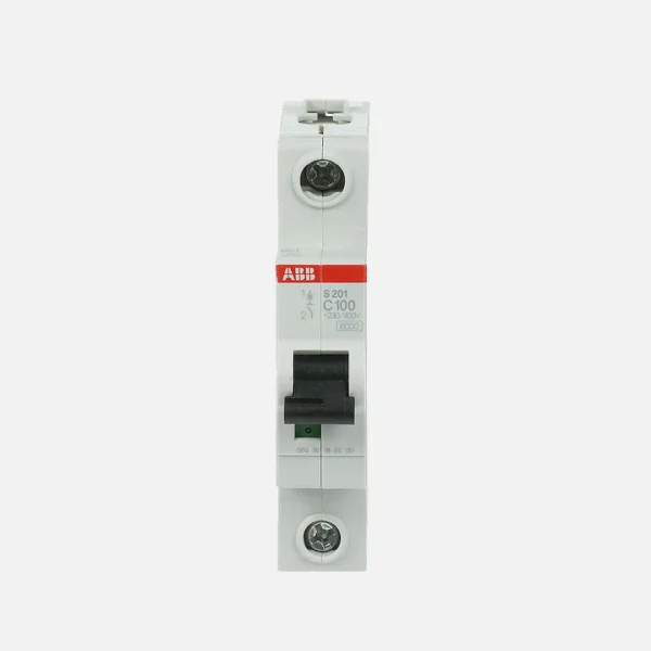 S201 C100 ITM 1P 100A 6kA La Casa Del Control S201 C100 ITM 1P 100A 6kA La Casa Del Control