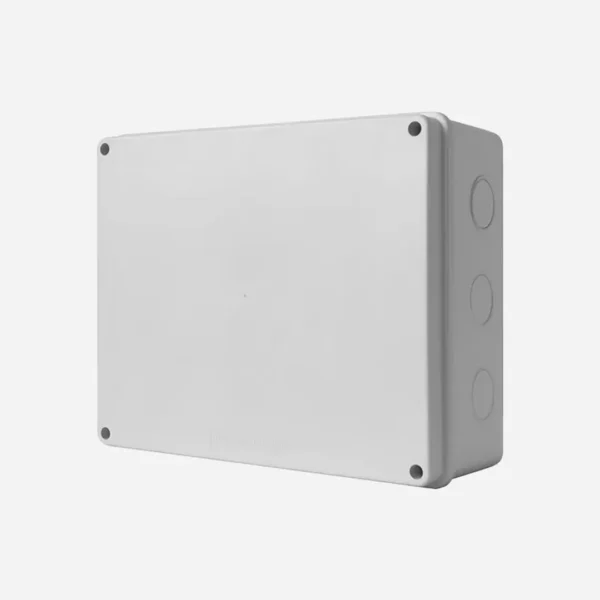Caja estanca c/lat. lisos 12/36 250mmHX300mmWX120mmD Plastico ABS IP65