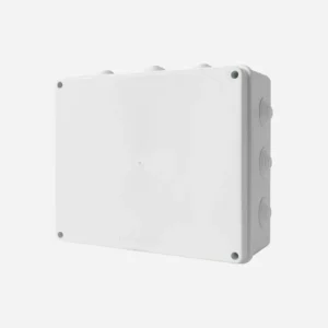 Caja estanca c/conos 12/36 250mmHX300mmWX120mmD Plastico ABS IP65