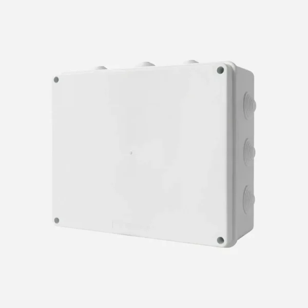 Caja estanca c/conos 12/36 250mmHX300mmWX120mmD Plastico ABS IP65