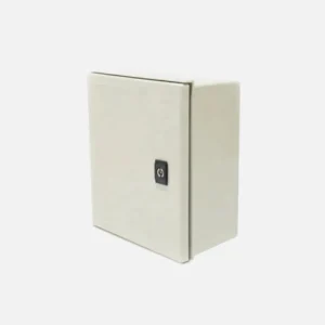 POL403020 Gabinete mural 1P c/plat. de mont. 400HX300WX200Dmm Fibra d/vid. IP65