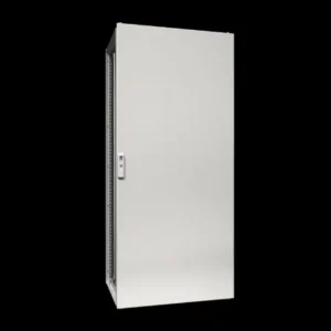 VX25 Armario de chapa de acero 2000Hx600Wx800Dmm 1 Puerta IP55 NEMA 12 RAL7035