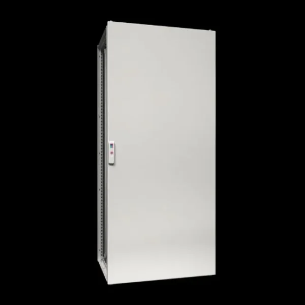 VX25 Armario de chapa de acero 2000Hx600Wx800Dmm 1 Puerta IP55 NEMA 12 RAL7035