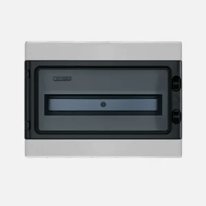 CDN18PT Caja de dist. p/sobreponer 18M 285mmHX410mmWX140mmD Plastico ABS IP65