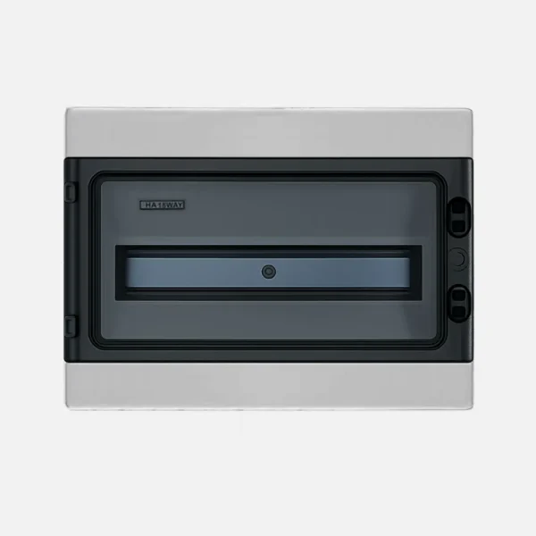 Caja de dist. p/sobreponer 18M 285mmHX410mmWX140mmD Plastico ABS IP65