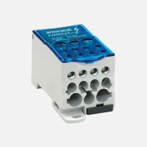 Bloque de distribución unipolar de 12 puntos de conexión 400A 750VCA