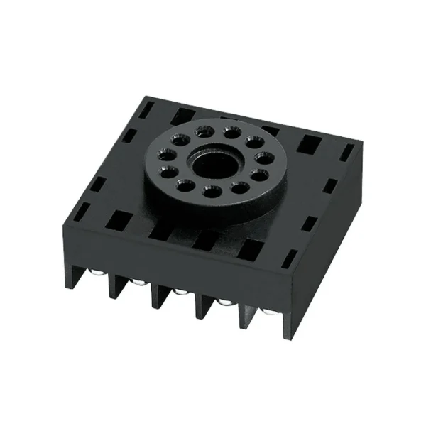 PG-11 Base undecal para montaje en panel 11P Plástico
