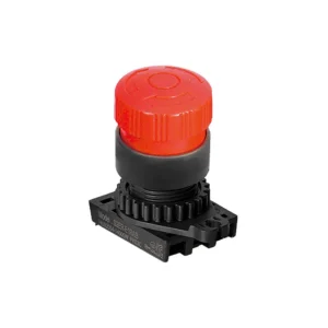 S2ER-E1R Botón paro emergencia cabezal largo D30 22mm girar para liberar
