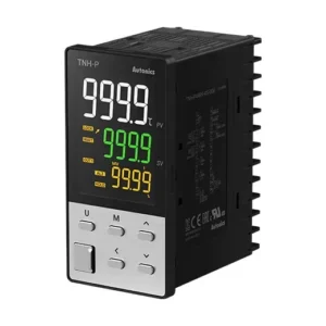 TNH-P44CC-RS-009 Control de temperatura 2 DOF 4 alarmas 100-240VCA salida SSR