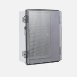 Gabinete mural puerta transp. c/platina 300mmHX300mmWX180mmD ABS+PC IP66