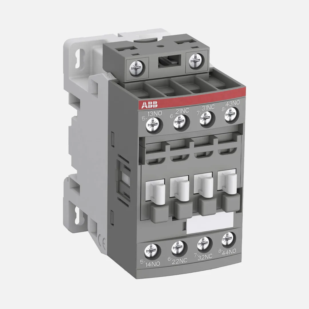 CONTACTO AUX 2NA+2NC BOB.100-250VCA CM08 - La Casa del Control