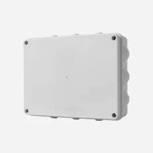 Caja estanca c/conos 12/36 200mmHX255mmWX80mmD Plastico ABS IP65