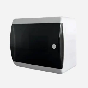 Caja de dist. p/sobreponer 6M 182mmHX150mmWX102mmD Plastico ABS IP40