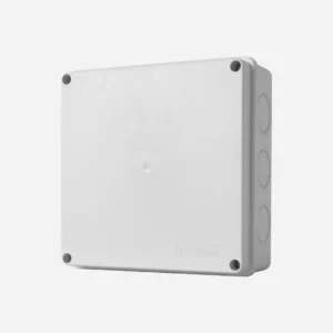 Caja estanca c/lat. lisos 12/36 200mmHX200mmWX80mmD Plastico ABS IP65