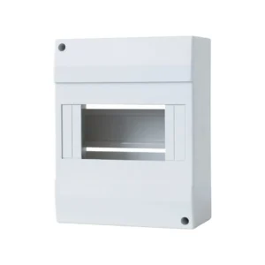 Caja de dist. p/sobreponer 6M 160mmHX125mmWX60mmD Poliestireno IP30