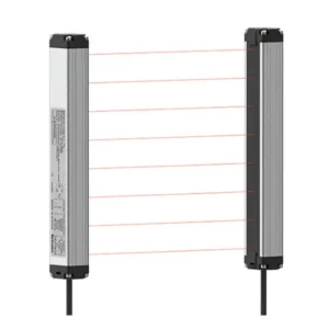 BW20-24P Sensor de área tipo barrera paso de 20mm 24Haces 460mm 12-24VCA PNP