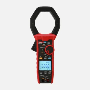 Pinza amperimétrica de potencia y armónicos 1000A AC, 1000V AC, 15Hz-1000Hz