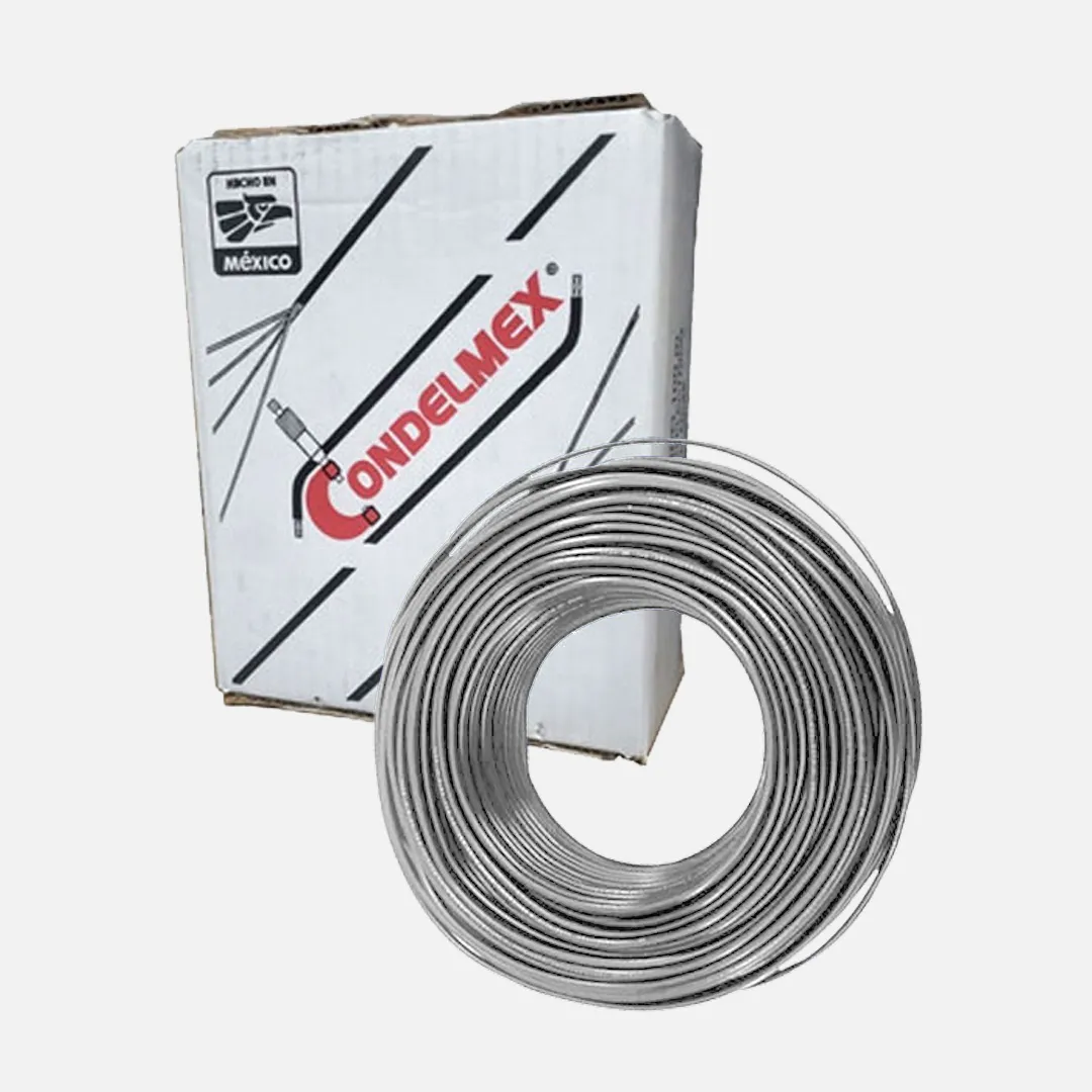 CABLE CONDELMEX THHW-LS 1.307MM2 16 AWG 90° 600V GRIS