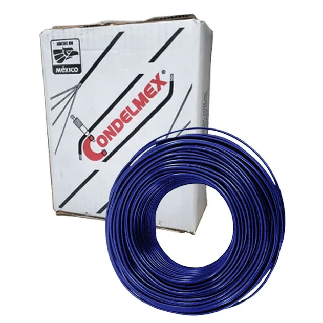 CABLE CONDELMEX THHW-LS 0.519MM2 20 AWG 90° 600V NARANJA