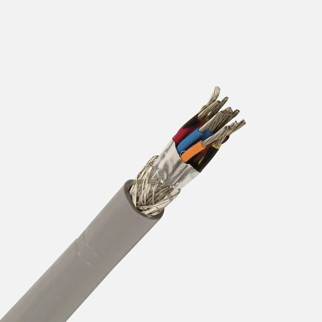Cable blindado Malla Maylar ARSA 2×16 cobre suave estañado 105°C 600V