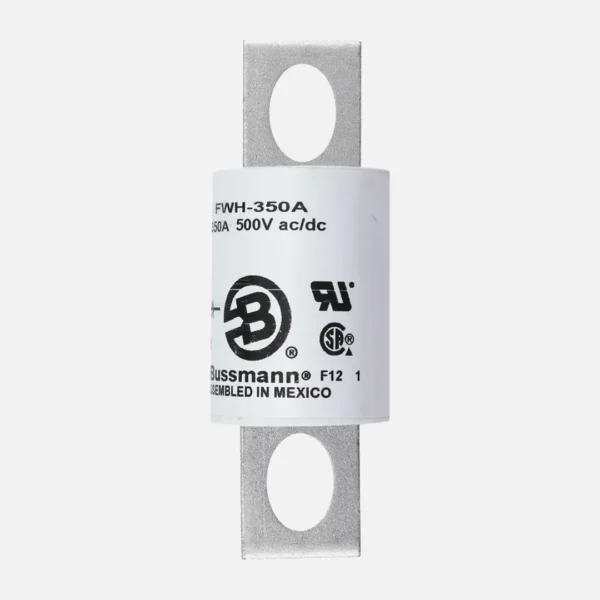 Fusible ultrarrápido de navajas 350A RMS 1000VCA 800VCD 200kA