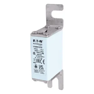 Fusible cuadrado accion rapida Clase aR  200A 690V 200 kA