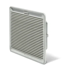 Filtro de salida uso exterior 177x177mm RAL 7000 para ventilador Tamaño 2