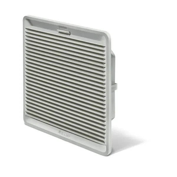 Filtro de salida uso exterior 177x177mm RAL 7000 para ventilador Tamaño 2
