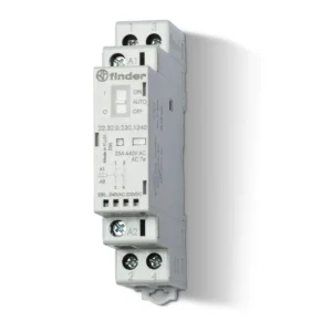 Contactor modular 230VCA/CD 2NA AgNi 25-80A 250/440VCA IP20