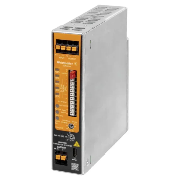 DURA MAX DC UPS 24V 5A Modulo de control UPS 5A 24VDC 240W IP20