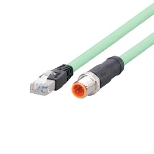 ADIO EVC926 Cable PUR con conector macho M12 5 pines RJ45 codif. 2mts