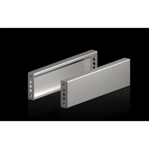 VX Zócalo leteral de acero inoxidable 100Hx500Wmm 2piezas