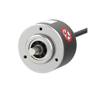 E50S8-200-3-N-24 Encoder 50mm incremental Ø8mm 200PPR 3PH NPN 12-24VDC IP50