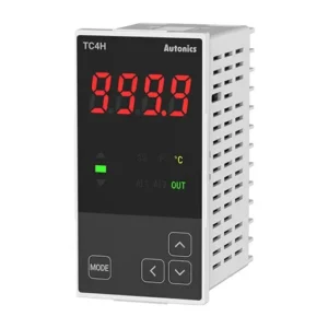 TC4H-22R Control de temperatura PID DIN 48WX96H 24-48VCD Relay&SSR 2AL