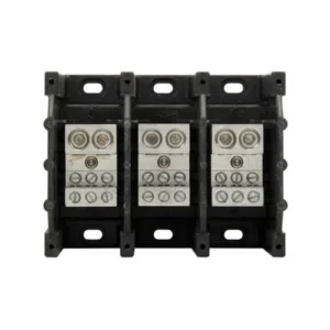 Bloque de distribución 3 polos 350A 600VCD/CA SCCR 10kA Termoplástico moldead