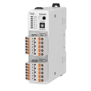 TM2-22RB Control de temperatura ciego de 2 canales básico 24VCD Relay 4AL