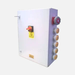 Tablero provicional para bancos 700H500W210Dmm IP66