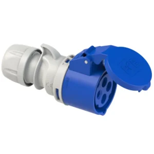 2205 Base aerea 3P+T 9H 32A 230V IP44 Azul