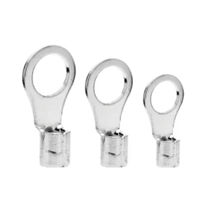 Terminal desnuda tipo ojillo 3/8″ 10mm² 8AWG