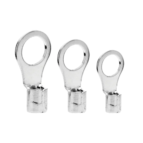 Terminal desnuda tipo ojillo 3/8″ 10mm² 8AWG