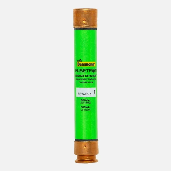 Fusetron Fusible accion retardada Clase RK5 2-Elemento 21x127mm 7A 600VCA 200kA