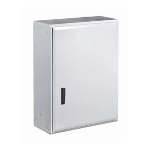 GLASS Gabinete mural de poliester Sin placa 1P 1000Hx750Wx300Dmm RAL7035 IP66