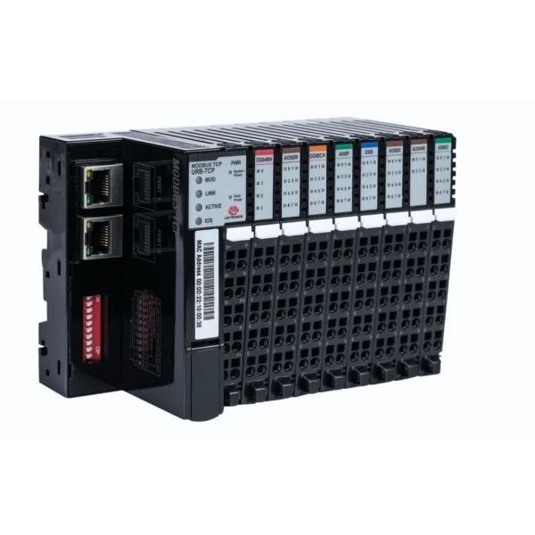 Unistream Módulo de expansión remota 8 OA  0-20mA 16bits 24VDC Riel DIN IP20